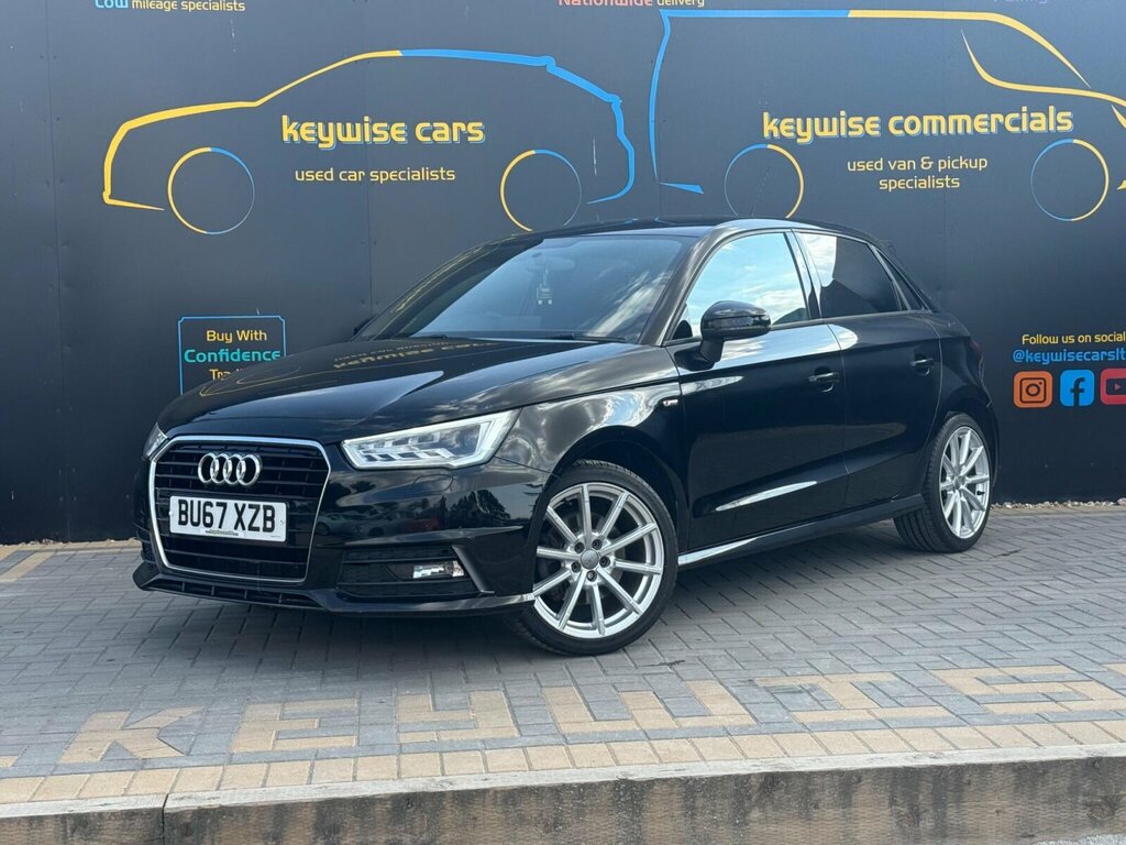 Audi A1 1.4 Tfsi S Line Sportback Euro 6 Ss Nav Black
