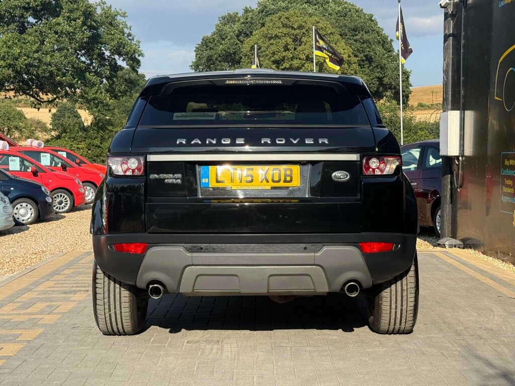 Land Rover Range Rover Evoque 2.2 Sd4 Pure Tech 4Wd Euro 5 Ss Black #4