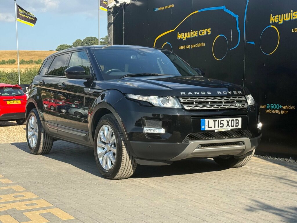 Land Rover Range Rover Evoque 2.2L Ed4 Pure Tech 150 Bhp Grey #7