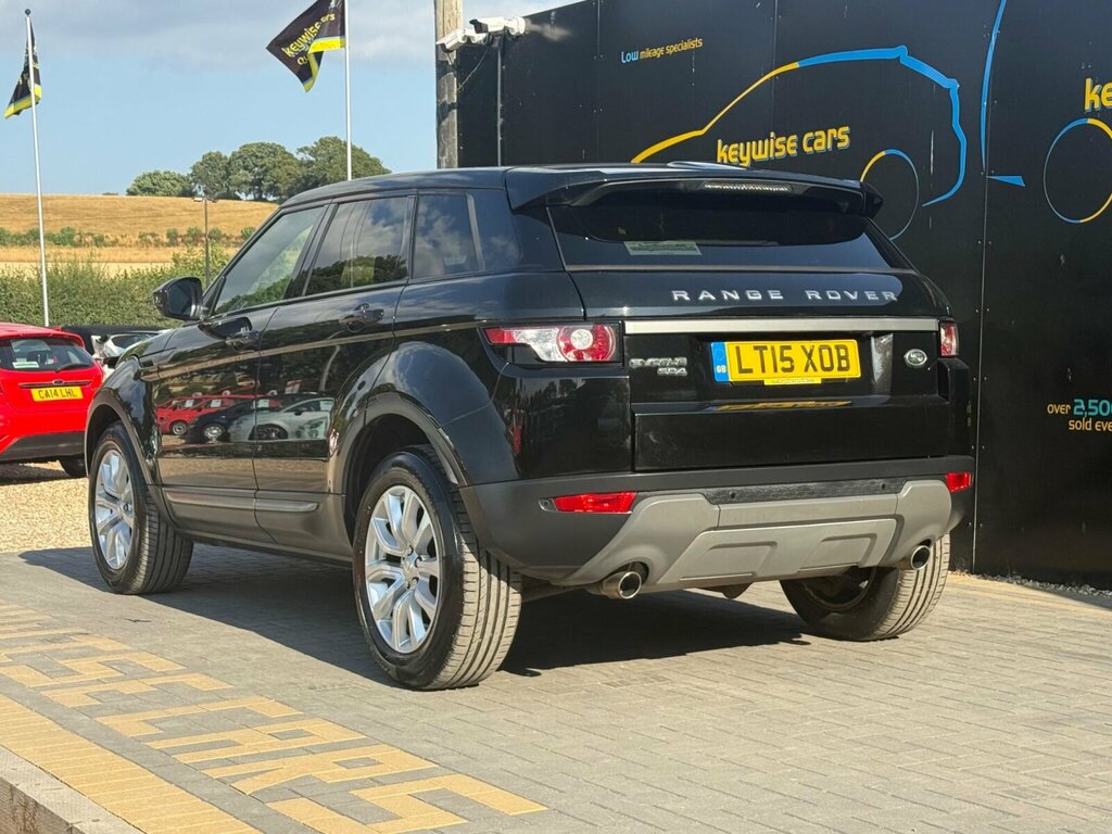 Land Rover Range Rover Evoque 2.2 Sd4 Pure Tech 4Wd Euro 5 Ss Black #3
