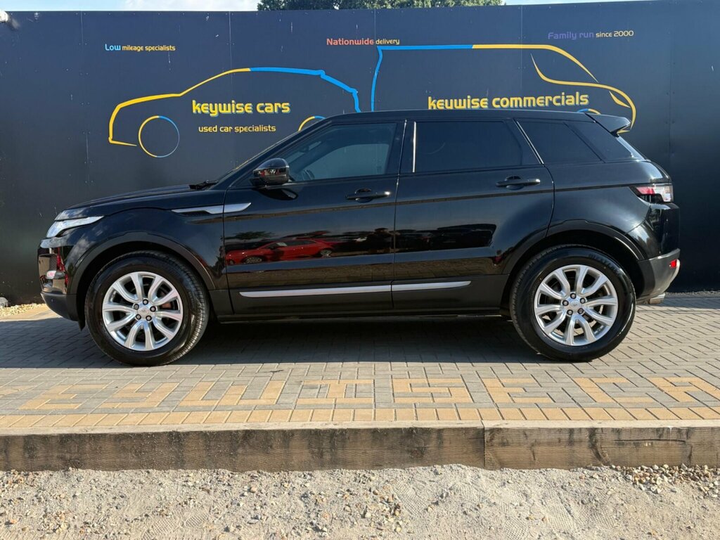 Land Rover Range Rover Evoque 2.2 Sd4 Pure Tech 4Wd Euro 5 Ss Black #2