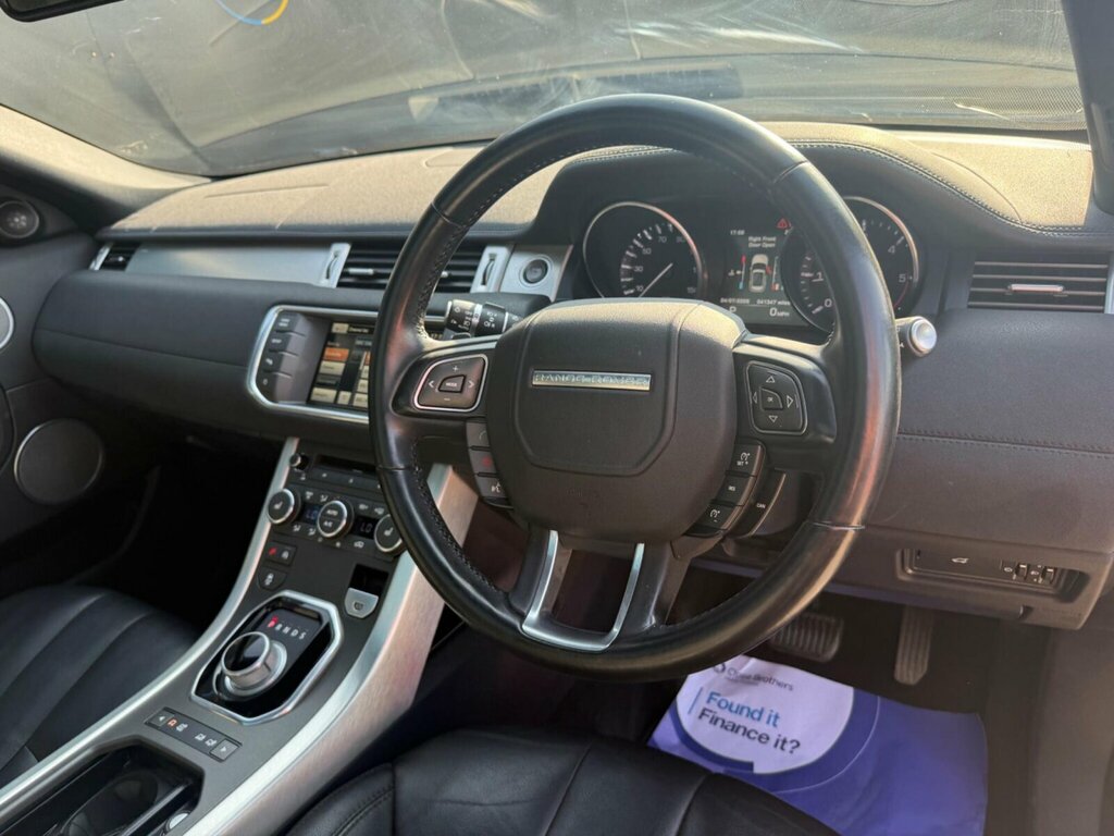 Land Rover Range Rover Evoque 2.2L Ed4 Pure Tech 150 Bhp Grey #14