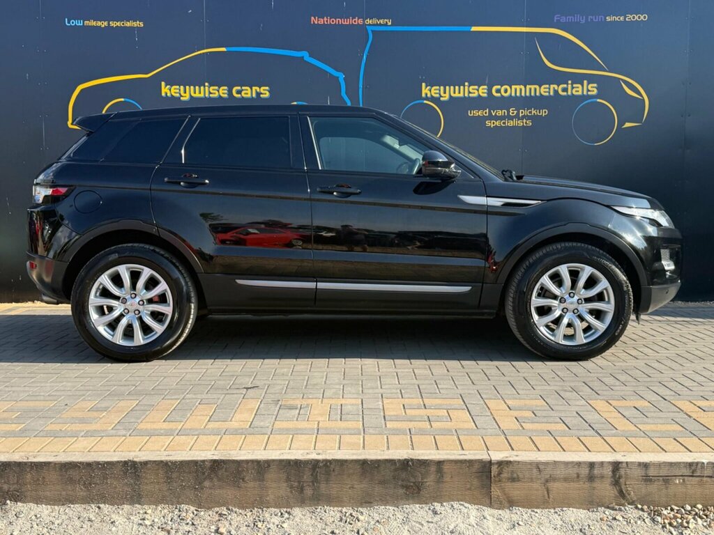 Land Rover Range Rover Evoque 2.2 Sd4 Pure Tech 4Wd Euro 5 Ss Black #6