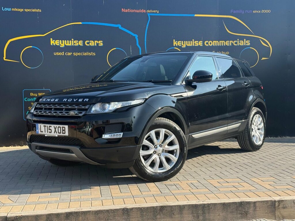 Land Rover Range Rover Evoque 2.2 Sd4 Pure Tech 4Wd Euro 5 Ss Black