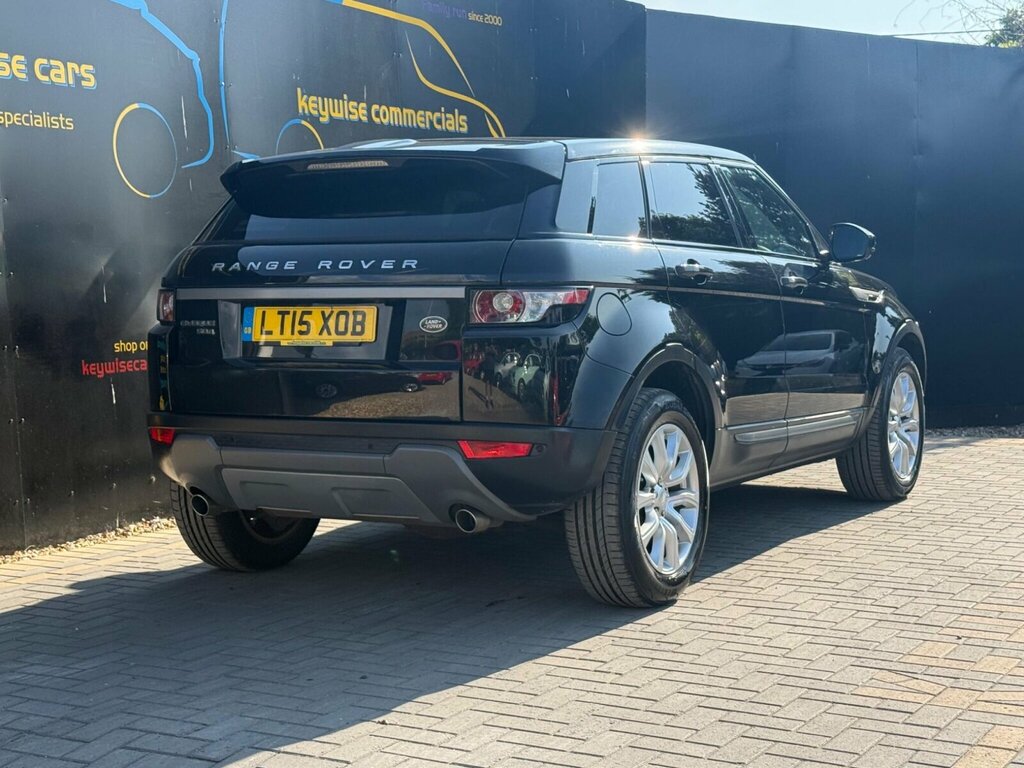 Land Rover Range Rover Evoque 2.2 Sd4 Pure Tech 4Wd Euro 5 Ss Black #5