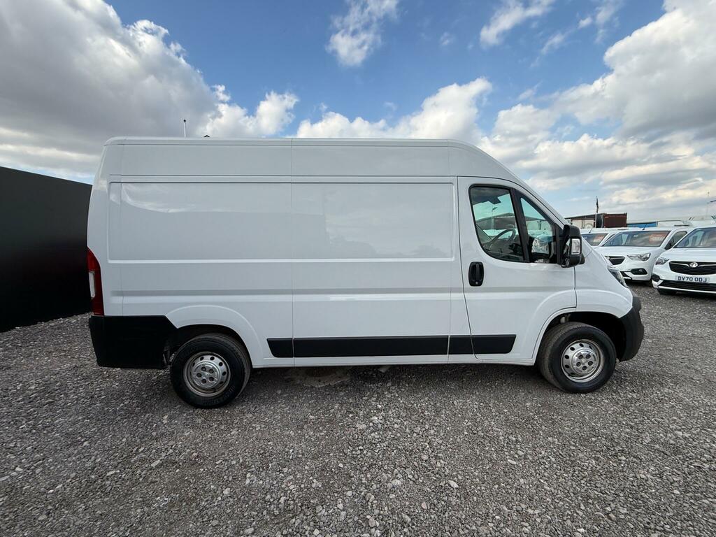 Peugeot Boxer Mpv White #7