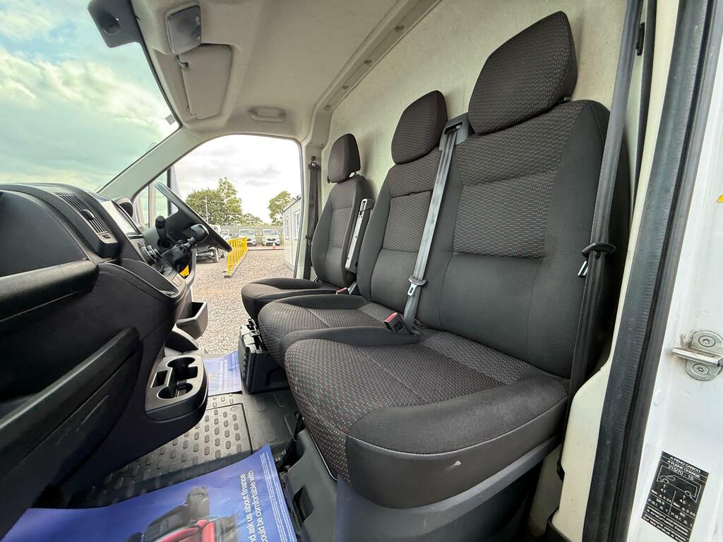 Peugeot Boxer Mpv White #14