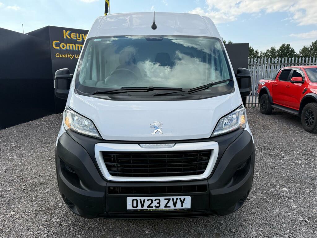 Peugeot Boxer Mpv White #9