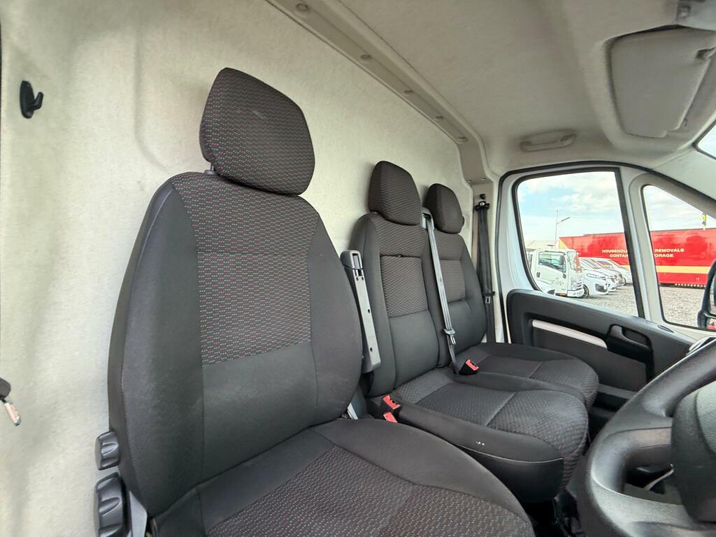 Peugeot Boxer Mpv White #13