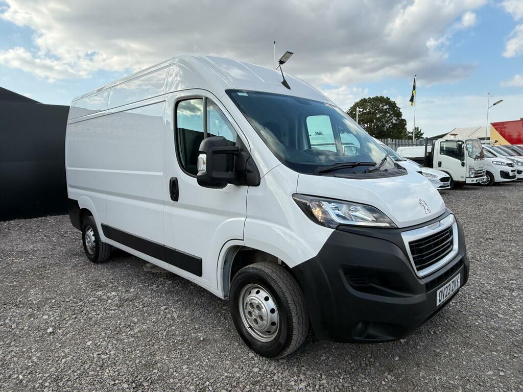 Peugeot Boxer Mpv White #8