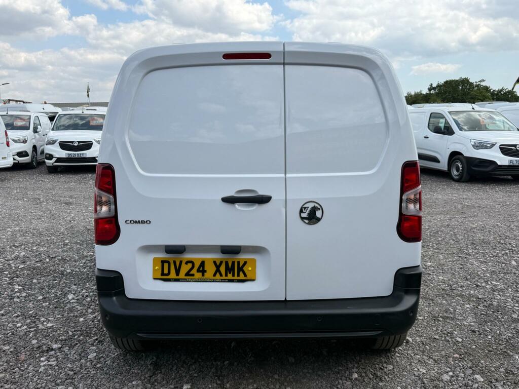 Vauxhall Combo 1.5 Turbo D 2300 Prime Panel Van Swb Euro 6 Ss White #5