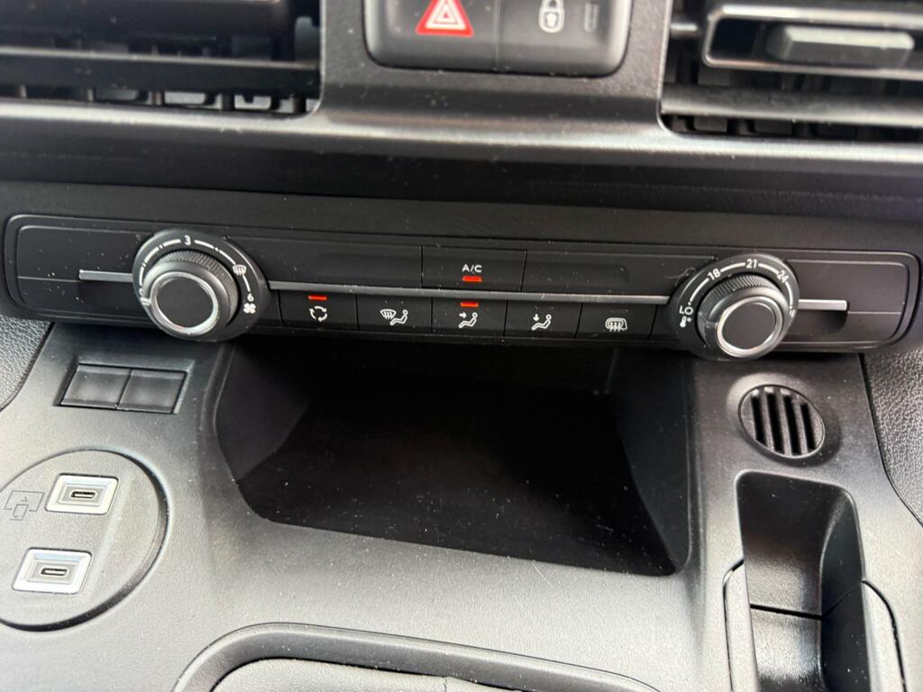 Vauxhall Combo Crg L2h1 2300 1.5 Tb D 100Ps Prime White #21