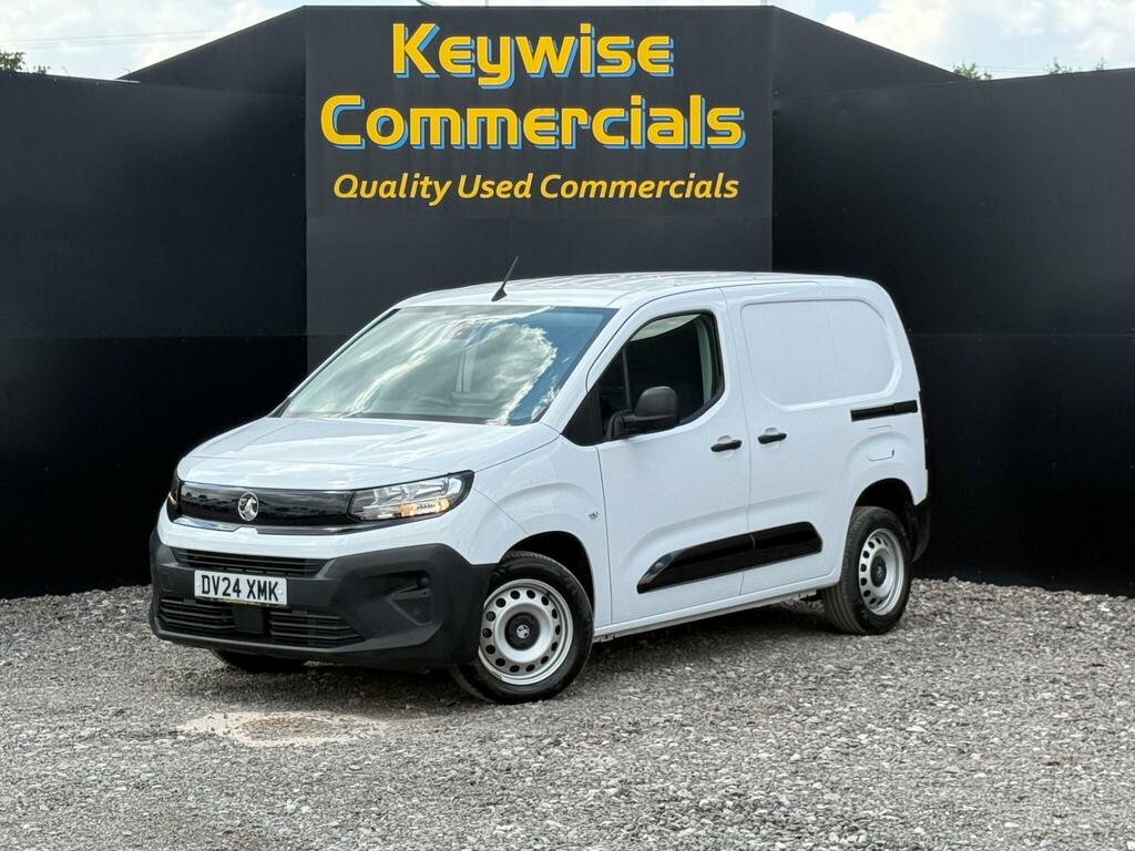 Vauxhall Combo 1.5 Turbo D 2300 Prime Panel Van Swb Euro 6 Ss White