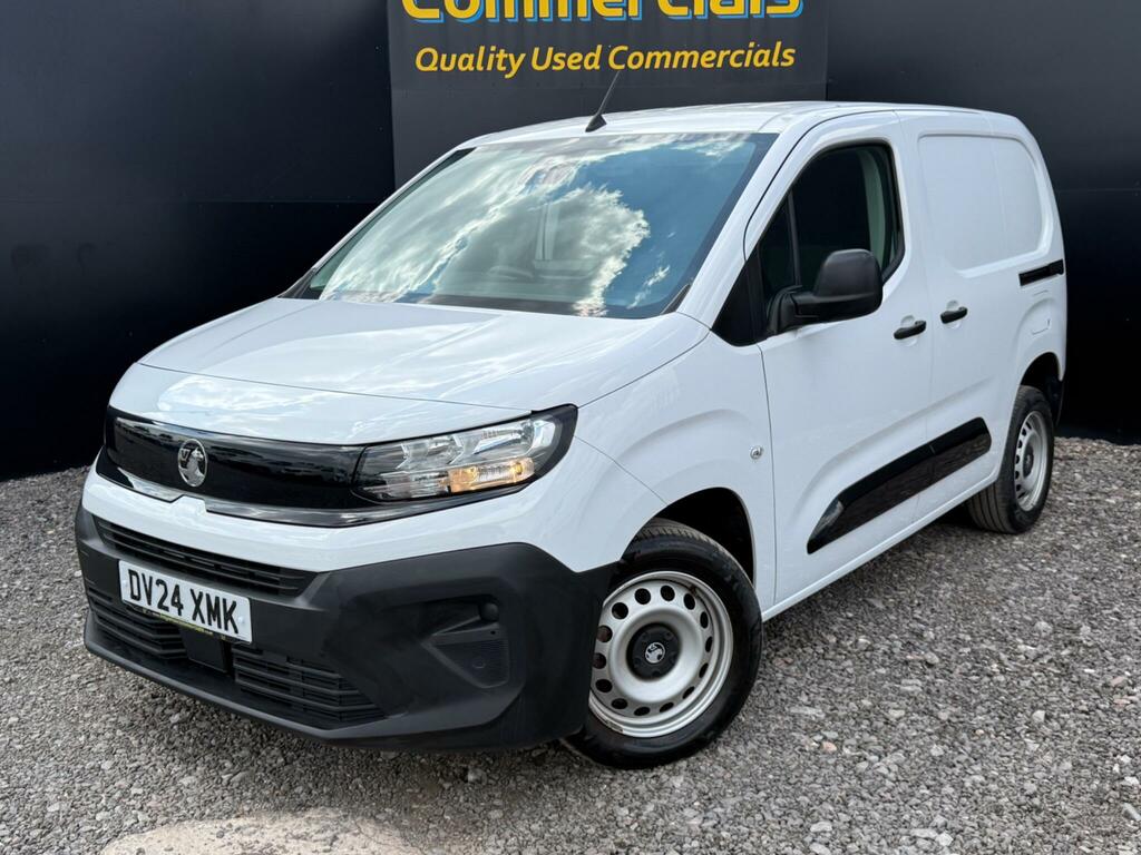 Vauxhall Combo 1.5 Turbo D 2300 Prime Panel Van Swb Euro 6 Ss White #2