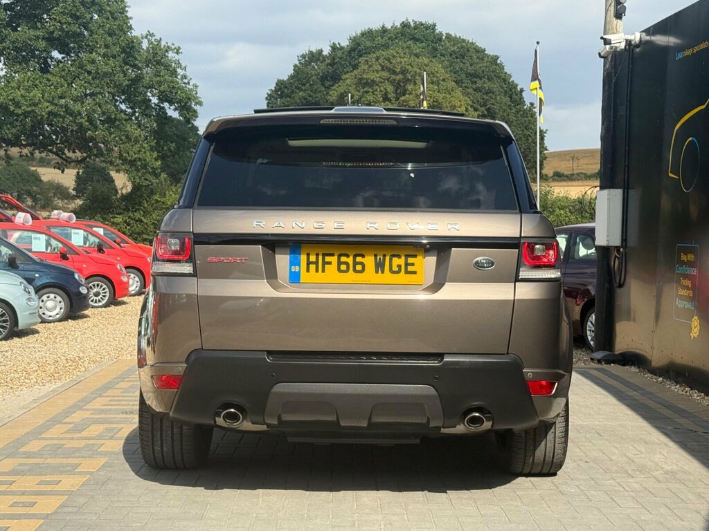 Land Rover Range Rover Sport 3.0 Sd V6 Hse Dynamic 4Wd Euro 6 Ss Brown #4