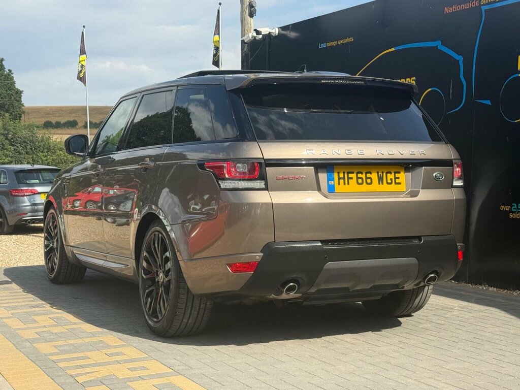 Land Rover Range Rover Sport 3.0 Sd V6 Hse Dynamic 4Wd Euro 6 Ss Brown #3