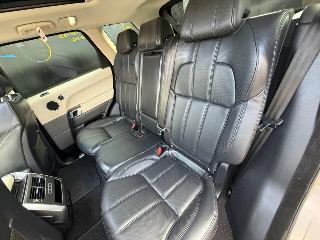 Land Rover Range Rover Sport Sdv6 Dynamic Gold #21