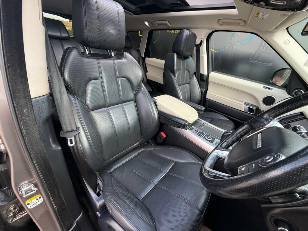 Land Rover Range Rover Sport Sdv6 Dynamic Gold #15