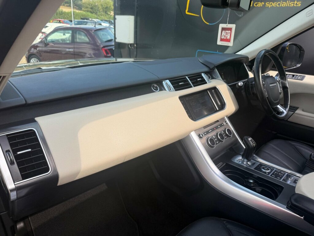 Land Rover Range Rover Sport Sdv6 Dynamic Gold #17