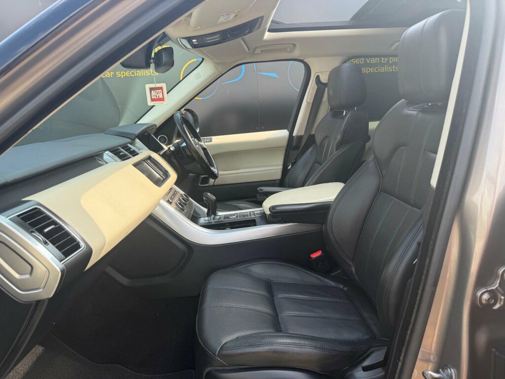 Land Rover Range Rover Sport Sdv6 Dynamic Gold #16