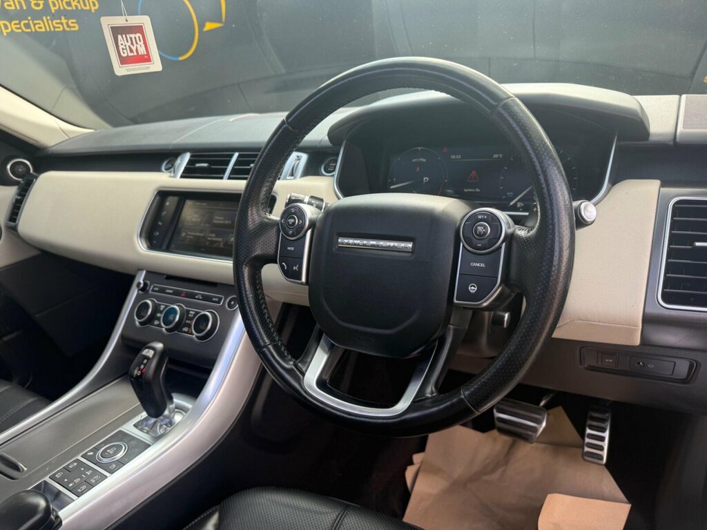 Land Rover Range Rover Sport Sdv6 Dynamic Gold #14