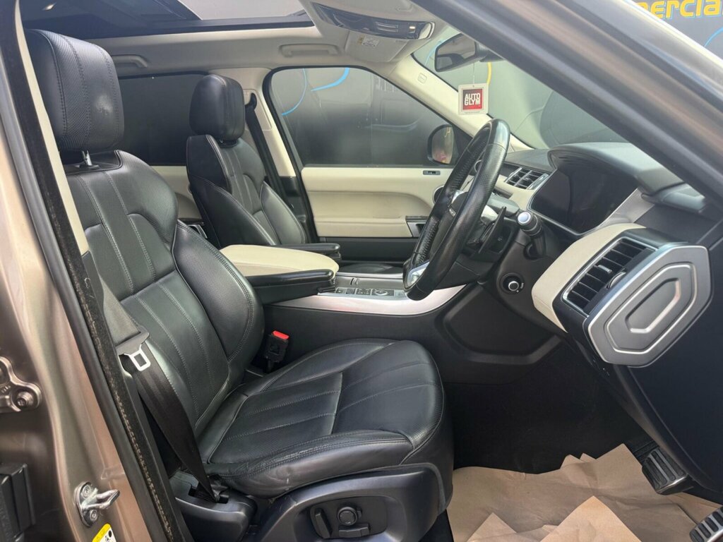 Land Rover Range Rover Sport Sdv6 Dynamic Gold #13