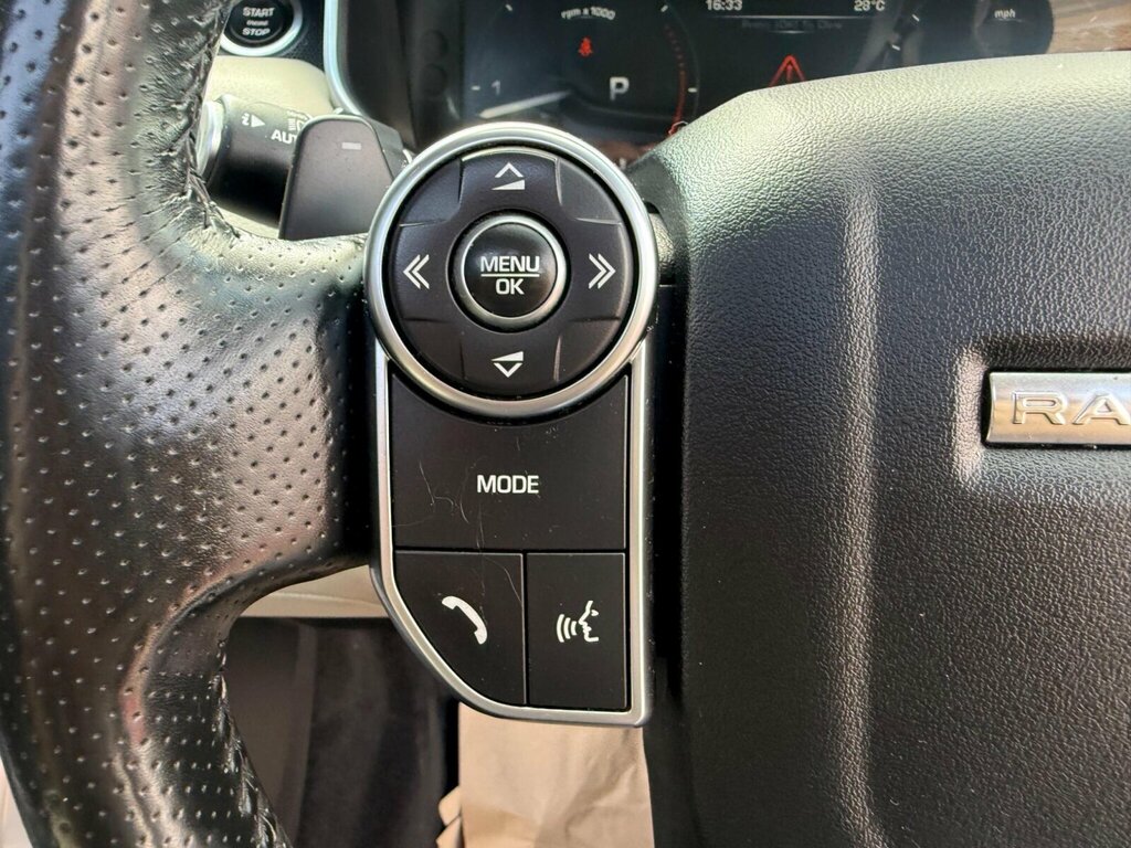 Land Rover Range Rover Sport Sdv6 Dynamic Gold #25