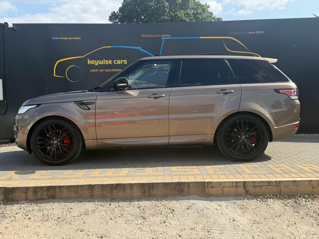 Land Rover Range Rover Sport 3.0 Sd V6 Hse Dynamic 4Wd Euro 6 Ss Brown #2