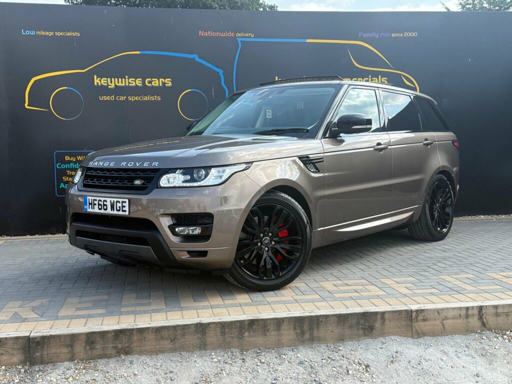 Land Rover Range Rover Sport 3.0 Sd V6 Hse Dynamic 4Wd Euro 6 Ss Brown
