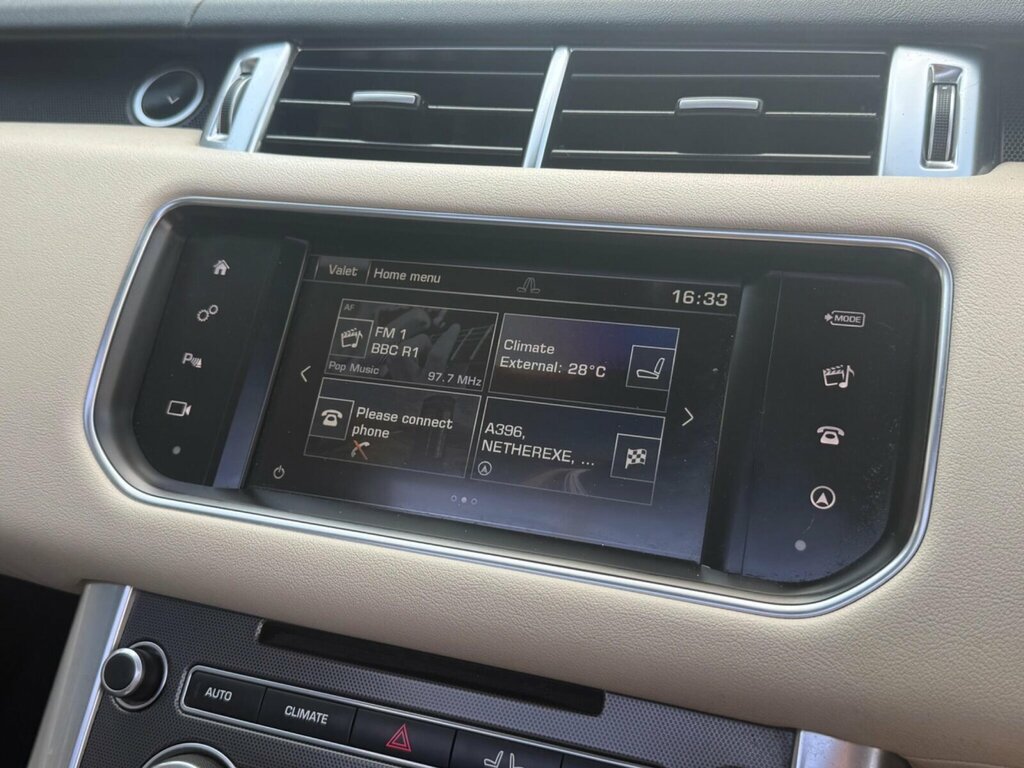 Land Rover Range Rover Sport Sdv6 Dynamic Gold #29