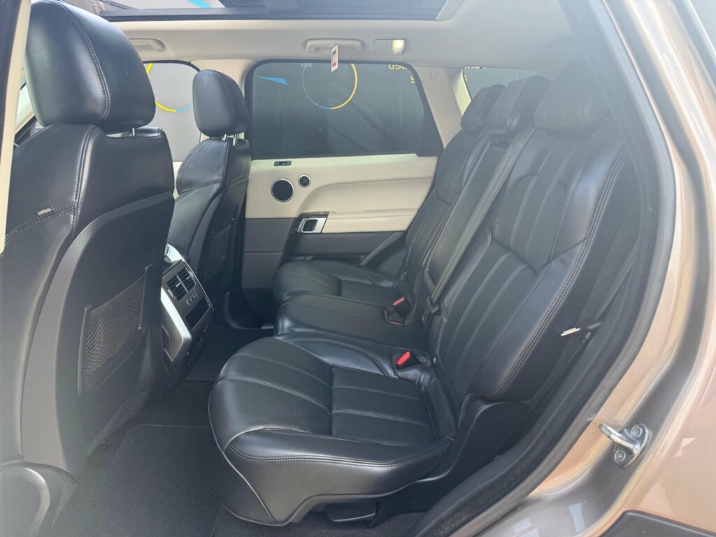 Land Rover Range Rover Sport Sdv6 Dynamic Gold #19