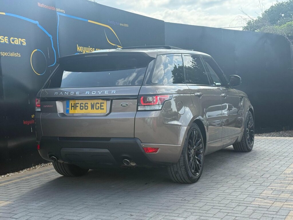 Land Rover Range Rover Sport 3.0 Sd V6 Hse Dynamic 4Wd Euro 6 Ss Brown #5