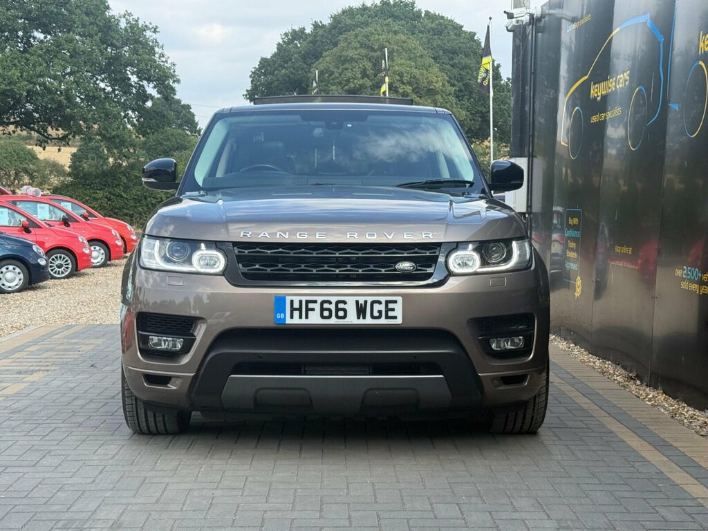 Land Rover Range Rover Sport Sdv6 Dynamic Gold #8