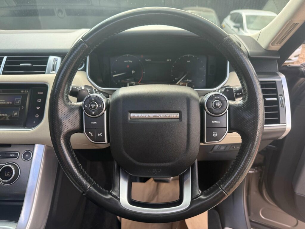Land Rover Range Rover Sport Sdv6 Dynamic Gold #24