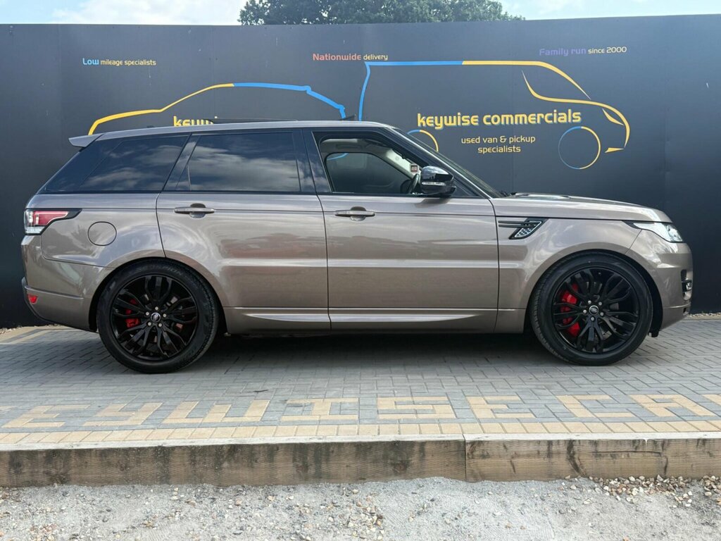 Land Rover Range Rover Sport 3.0 Sd V6 Hse Dynamic 4Wd Euro 6 Ss Brown #6