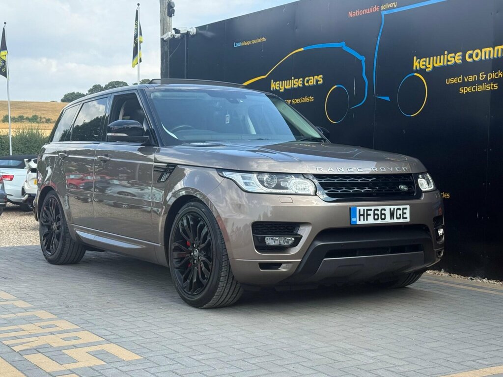 Land Rover Range Rover Sport Sdv6 Dynamic Gold #7