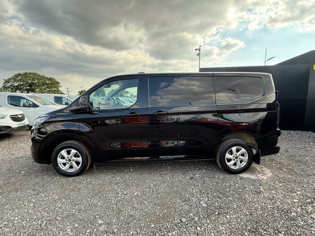 Ford Transit Custom 2.0 300 Ecoblue Limited L1 H1 Euro 6 Ss Black #3