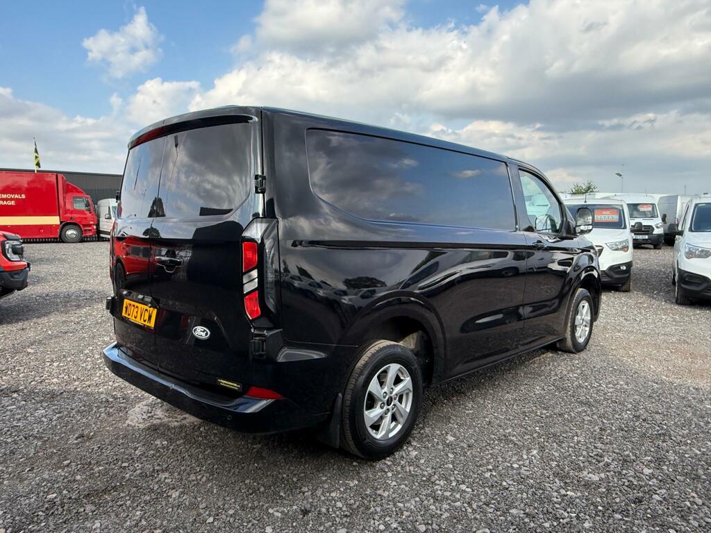 Ford Transit Custom 2.0 300 Ecoblue Limited L1 H1 Euro 6 Ss Black #6