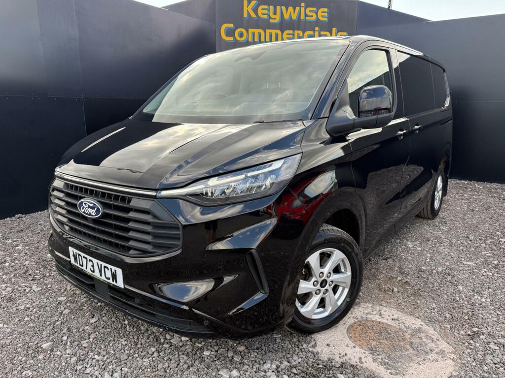 Ford Transit Custom 2.0 300 Ecoblue Limited L1 H1 Euro 6 Ss Black #2