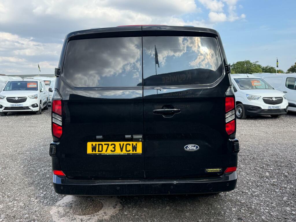 Ford Transit Custom 2.0 300 Ecoblue Limited L1 H1 Euro 6 Ss Black #5
