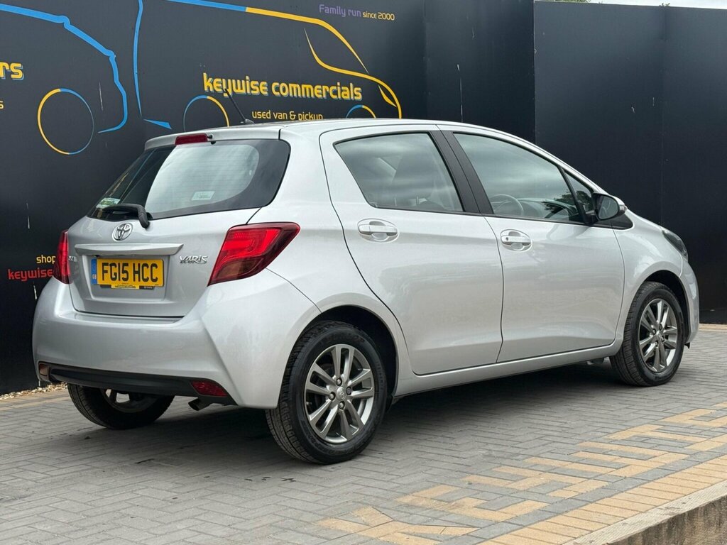 Toyota Yaris 1.33 Dual Vvt-i Icon Euro 5 Euro 5 Silver #5