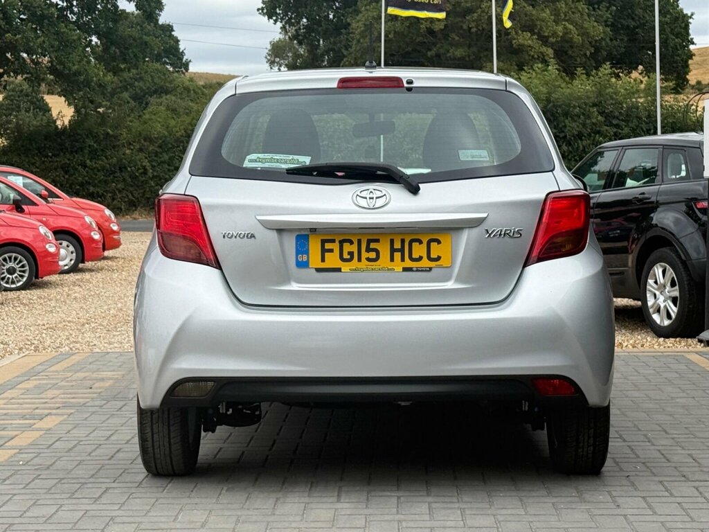 Toyota Yaris 1.33 Dual Vvt-i Icon Euro 5 Euro 5 Silver #4