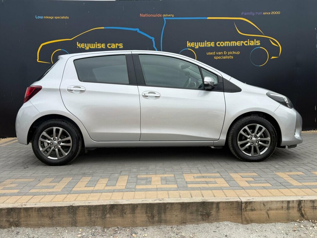 Toyota Yaris 1.33 Dual Vvt-i Icon Euro 5 Euro 5 Silver #6
