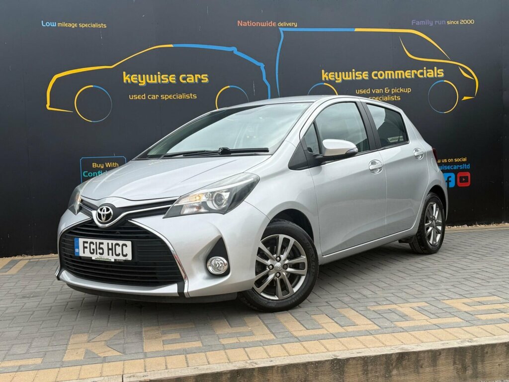 Toyota Yaris 1.33 Dual Vvt-i Icon Euro 5 Euro 5 Silver