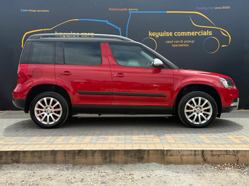 Skoda Yeti 2.0 Tdi Se Outdoor Dsg 4Wd Euro 5 Red #6