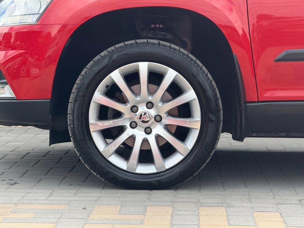 Skoda Yeti 2.0 Tdi Cr Se Blue #11