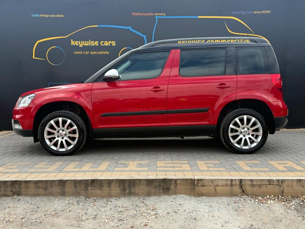 Skoda Yeti 2.0 Tdi Se Outdoor Dsg 4Wd Euro 5 Red #2