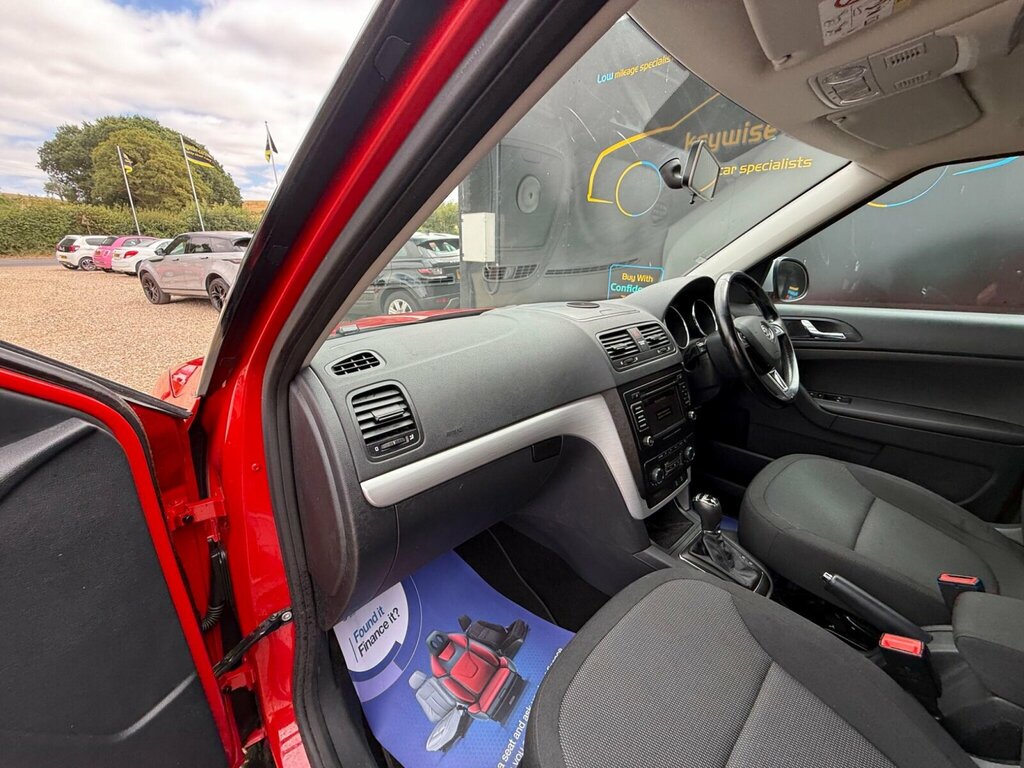 Skoda Yeti 2.0 Tdi Cr Se Blue #18