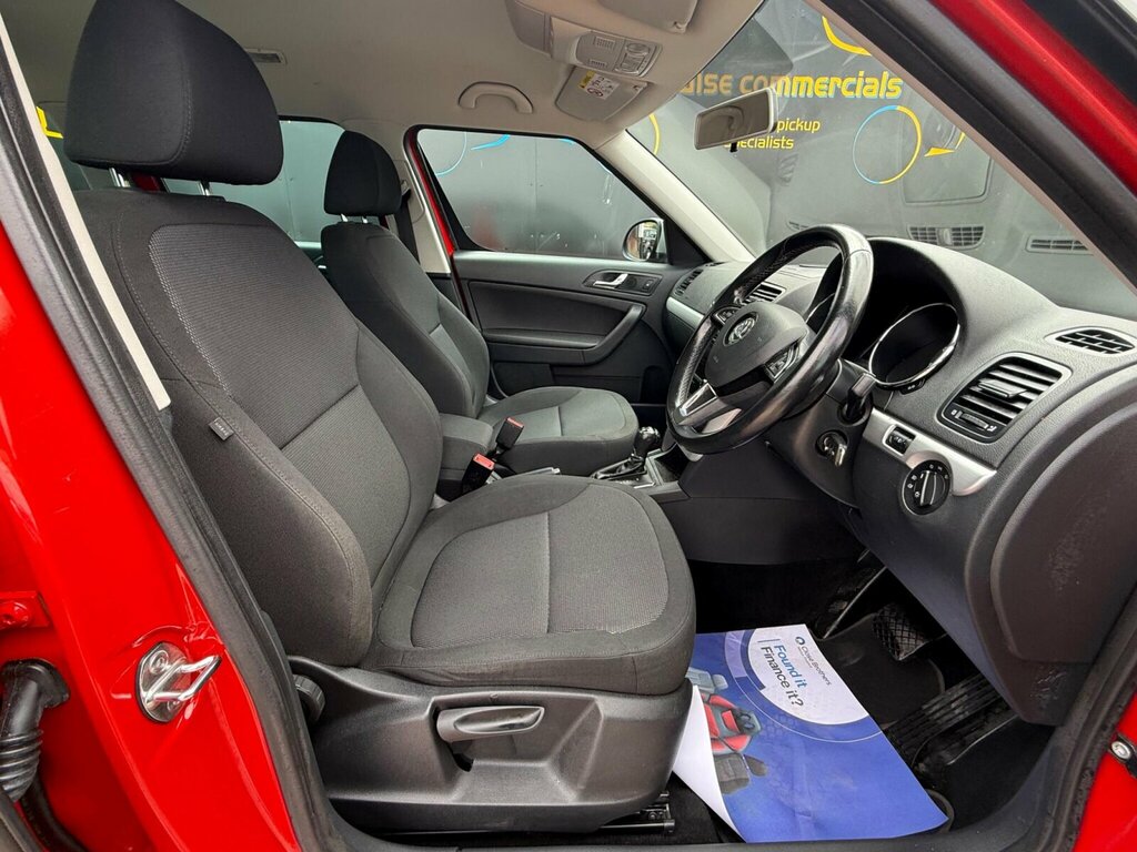 Skoda Yeti 2.0 Tdi Cr Se Blue #13