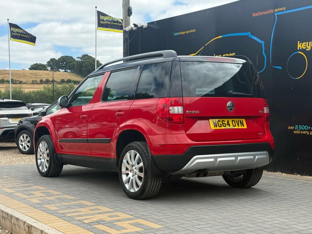 Skoda Yeti 2.0 Tdi Se Outdoor Dsg 4Wd Euro 5 Red #3